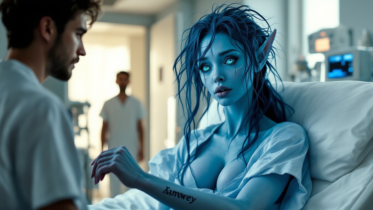 “She Awoke With No Memory — My Name Was Inked on Her Arm”