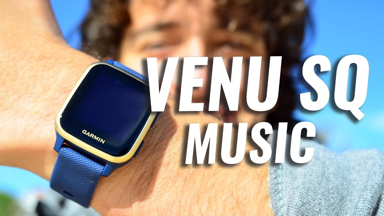 GARMIN VENU SQ MUSIC ???? ¡Review and Unboxing! - YouTube