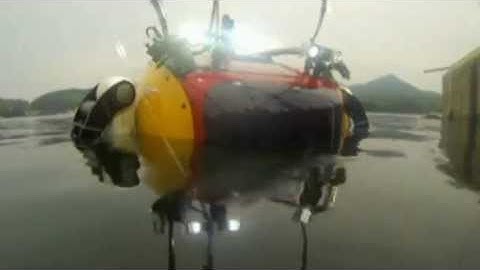 Giant crab robot to help explore what lies on the ocean floor Video Reuters