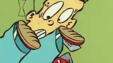 Ed , Edd N Eddy - Fight Cloud - 1st Scene - Funny Moment - Gimme Those Socks