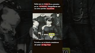 La MACABRA Belleza De Los Funerales VICTORIANOS #historia #funeraria #funeral #fotografia #misterio