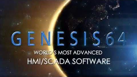 ICONICS SCADA Software Solutions   Delivering the power with GENESIS64