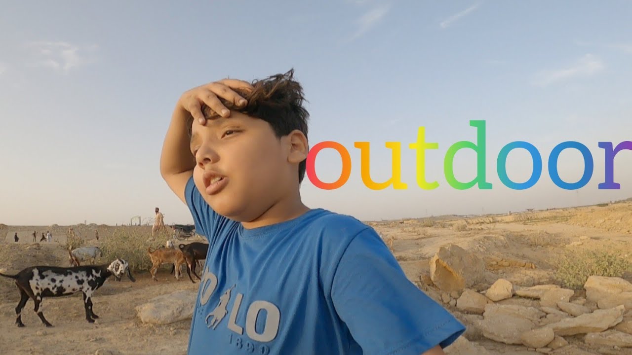 outdoor vlog Karachi ka Munda