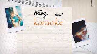 [KARAOKE] NGHI - Nàng | COOKIE