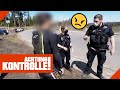 "VERÄPPELN lasse ich mich nicht!" Motorradfahrer wird frech! |2/2| Kabel Eins | Achtung Kontrolle