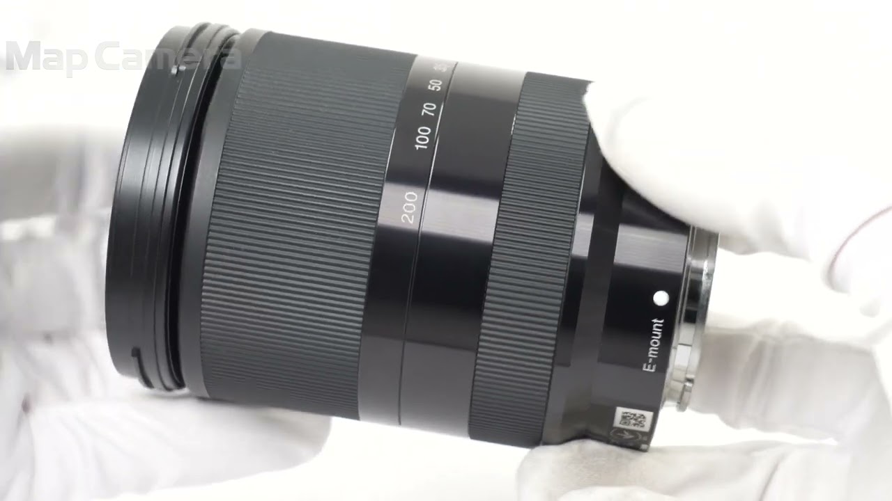SONY (ソニー) E 18-200mm F3.5-6.3 OSS LE SEL18200LE 難有品 - YouTube