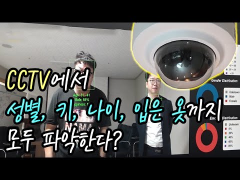 CCTV로 사람의 성별, 나이 등을 파악할 수 있다? / YTN 사이언스