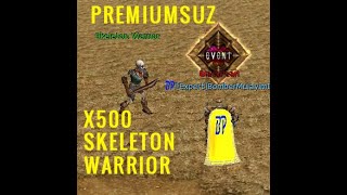 Knight Online Premiumsuz x500 Skeleton Warrior