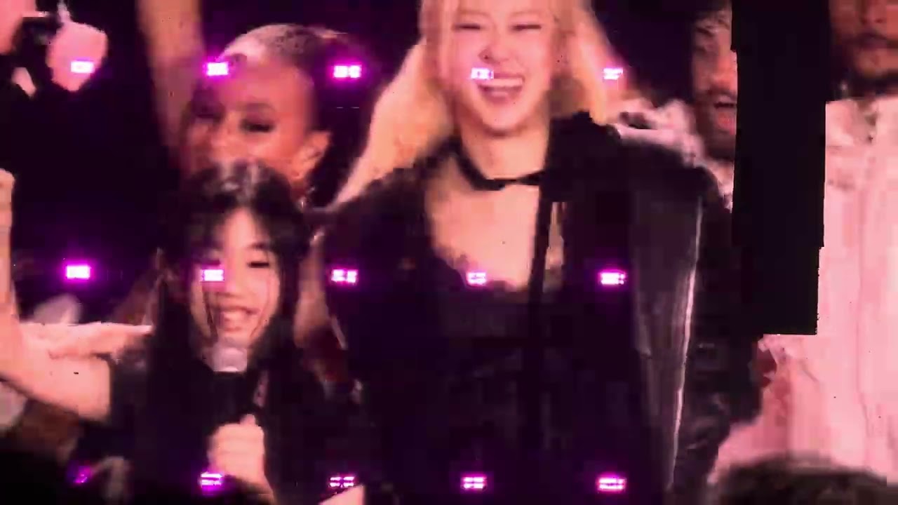 Rosé-APT 10/18 Blackpink Deadline World Tour Kaohsiung 