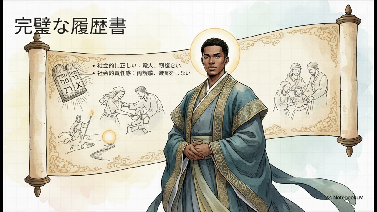 なぜイエスは金持ちの男に不動産を売るよう言ったのか