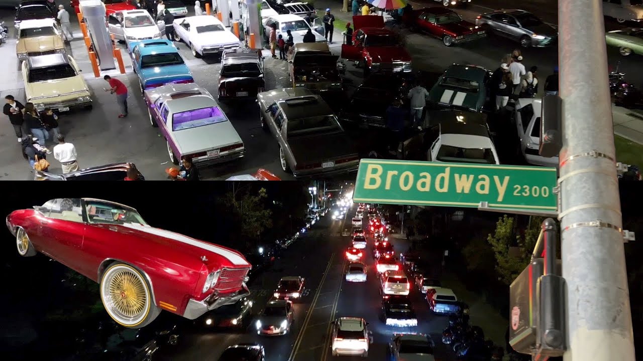 Broadway Nights in Sacramento, CA