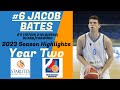 6 gsf jacob bates starlites basketball club second year pro season highlights