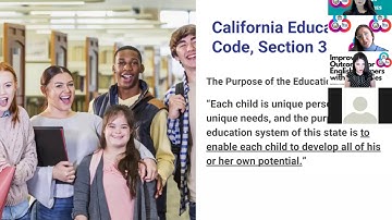 An Introduction to the CDE CA Practitioners Guide for Educating English Learners with Disabilities