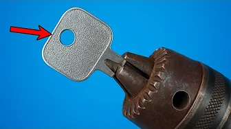 Few people knew about the secret use of ancient keys! I couldn't believe it myself