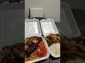 Chinese food geeked muckbang review #food #mukbang #foodie #asmr