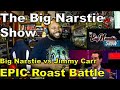 Big Narstie vs Jimmy Carr In EPIC Roast Battle | The Big Narstie Show Reaction