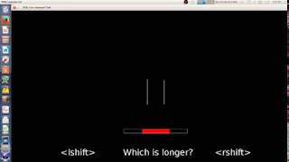 PEBL Line Judgment Task