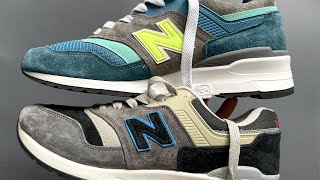 Разрезал и сравнил оригинальные и поддельные New Balance 997