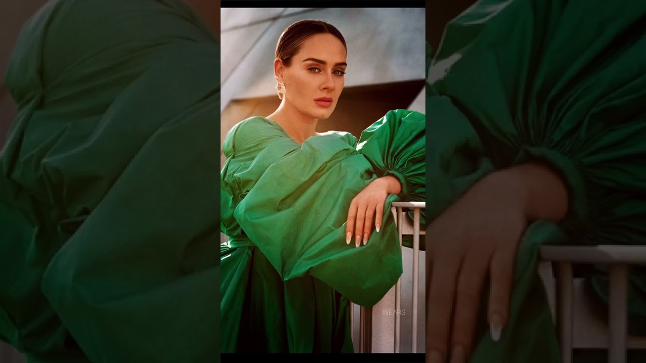 ADELE ⎮Iconic Green Fashion💚💚💚