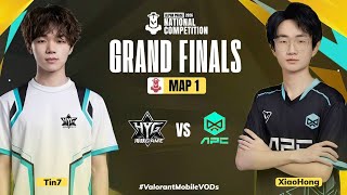 HYG vs. APC • Map 1 (Bo3) | Grand Finals | National Competition 2026 - Platform Track screenshot 1