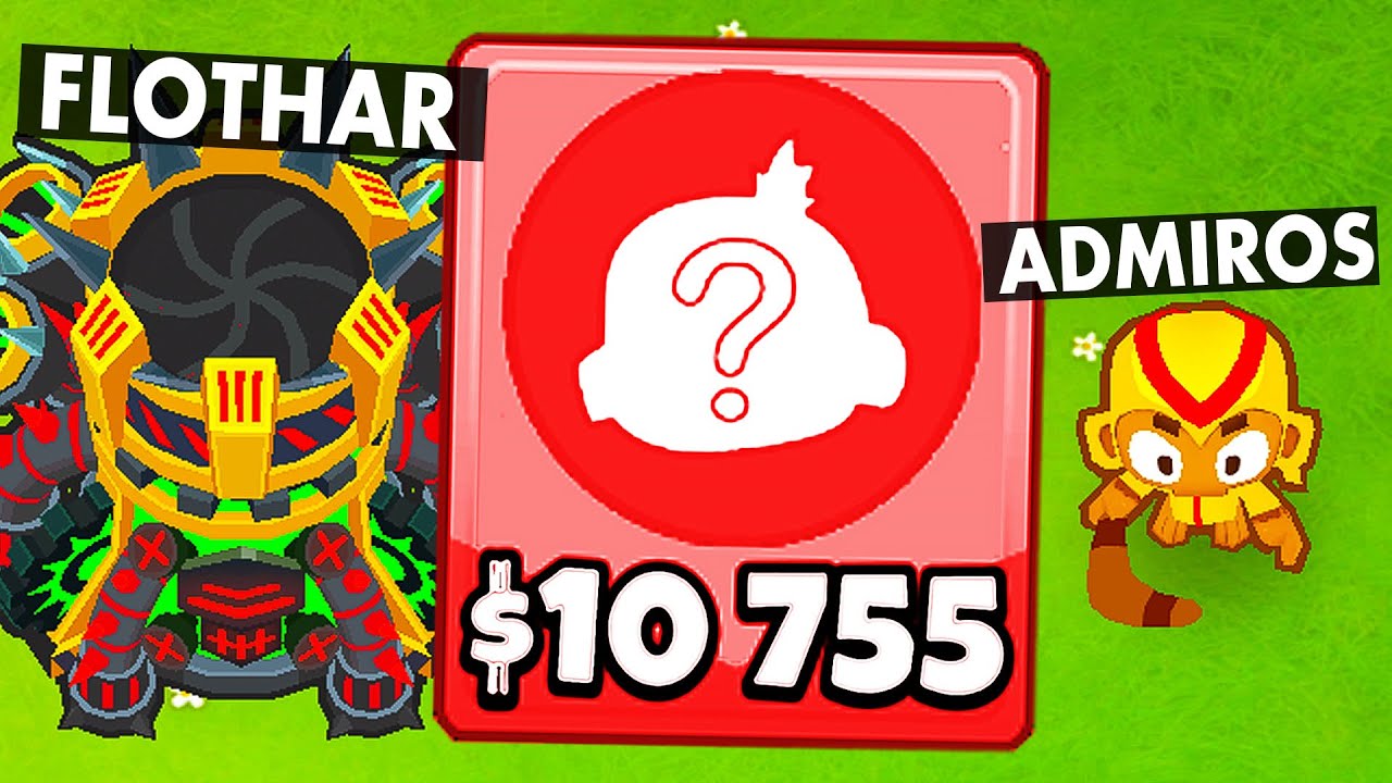 NAJLEPSZY POJEDYNEK NA LOSOWE MAŁPKI z ADMIROS w BLOONS TD 6