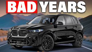 BMW X5 Years to Avoid (Best and Worst Years)