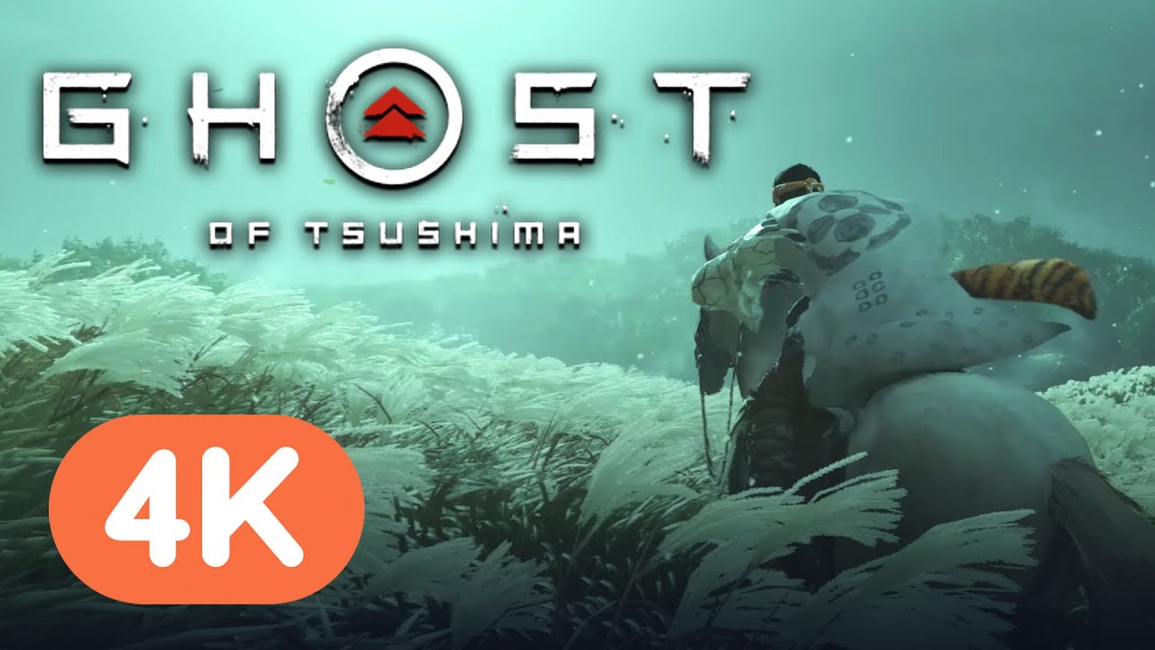 18 Minutes of Ghost of Tsushima Gameplay (Full 4K Presentation