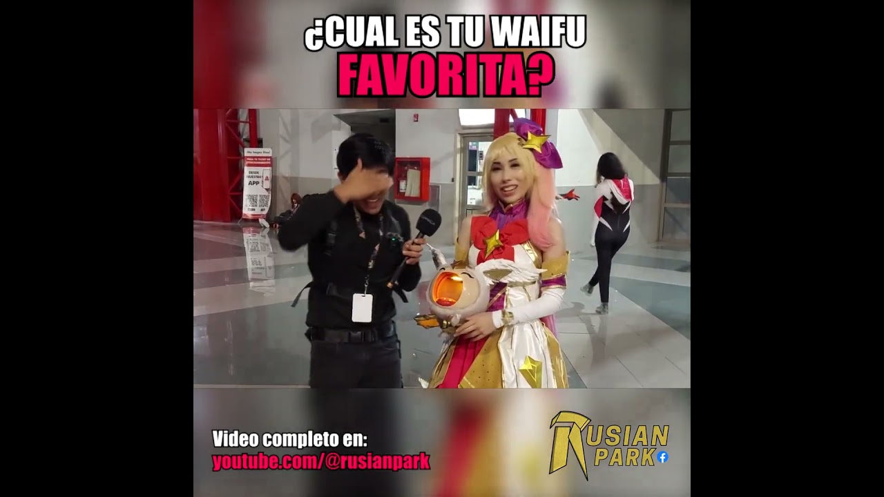CUAL ES TU WAIFU FAVORITA #cosplay #laconve #anime