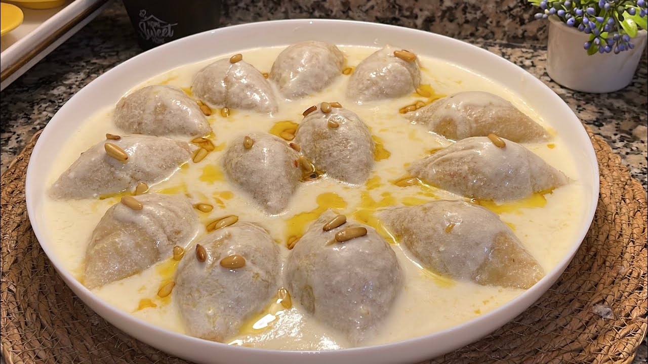 الكبة اللبنية السورية من دون هبرة ولا ماكينة وبأسهل وأسرع الخطوات #رمضان_كريم 2025