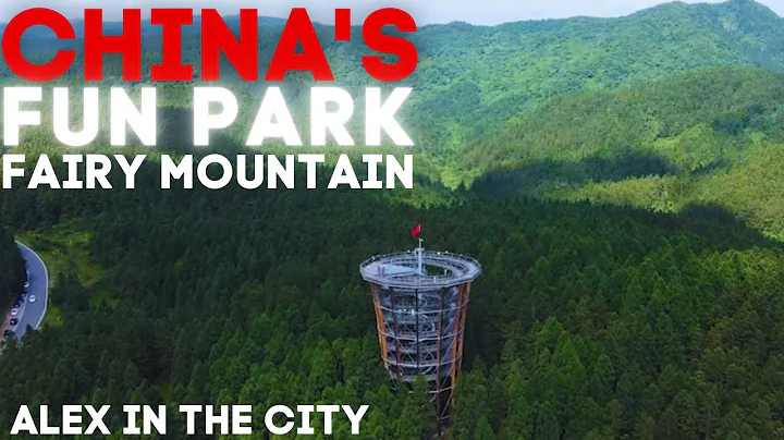 Tree Top Walk Adventure | Fairy Mountain Wulong Chongqing China | Alex In The City Ep22 - DayDayNews
