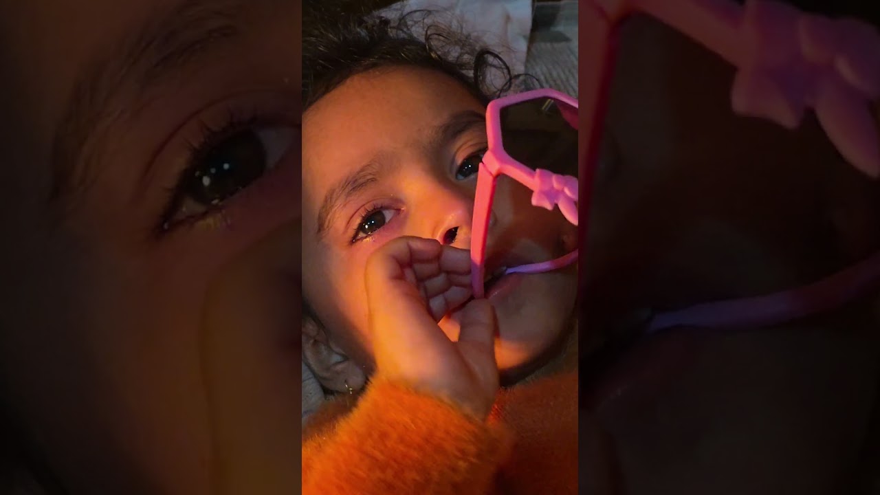 she becomes sick as soon as dad leaves town. 