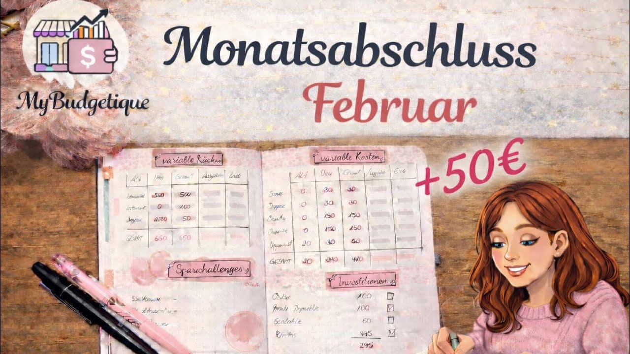 Monatsabschluss Februar: Das lief überraschend gut 🥰