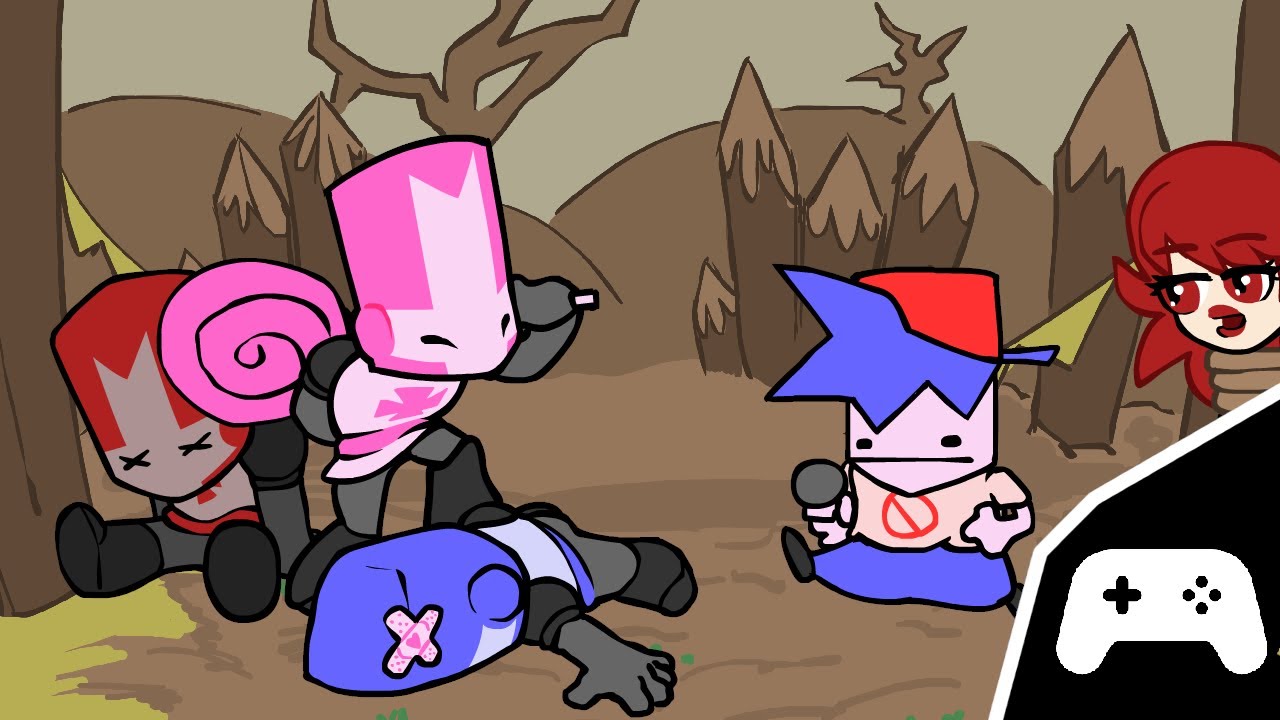 Castle Crashers X FNF [Friday Night Funkin'] [Mods]