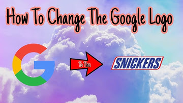 How To Change The Google Logo!