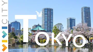 Come si chiamano i quartieri di Tokyo?