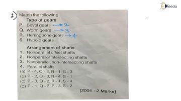 Mastering the Numerical 17: theory questions | Spur Gear Design | GATE Machine Design