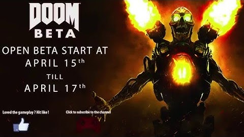 DOOM | BETA GAMEPLAY | MONTAGE (3 MINUTES)