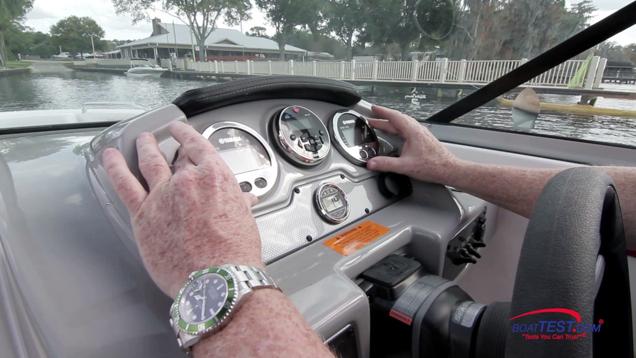 ⁣Chaparral 21 H2O Sport OB (2017-) Test Video - By BoatTEST.com