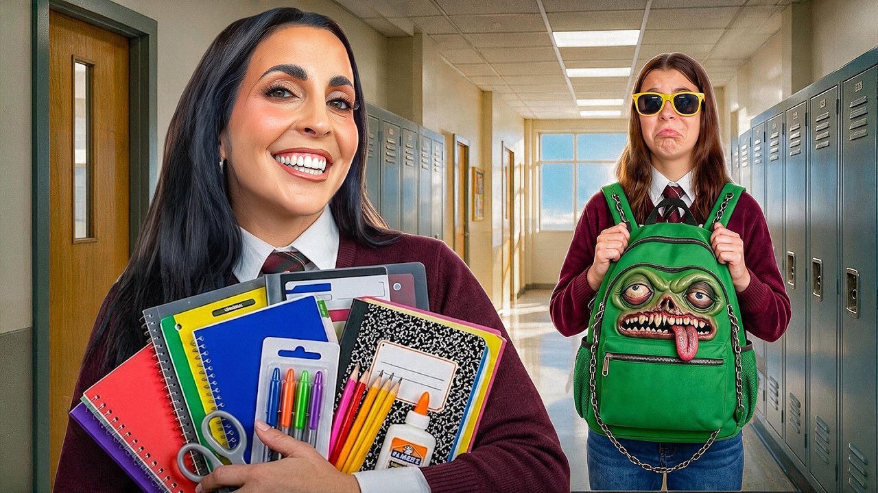 WEEKLY VLOG 008 - MA PREMIÈRE RENTRÉE SCOLAIRE !!!