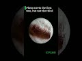 Here's Why Is Pluto No Longer A Planet ☄️🚫 #space #pluto #astronomy #shorts