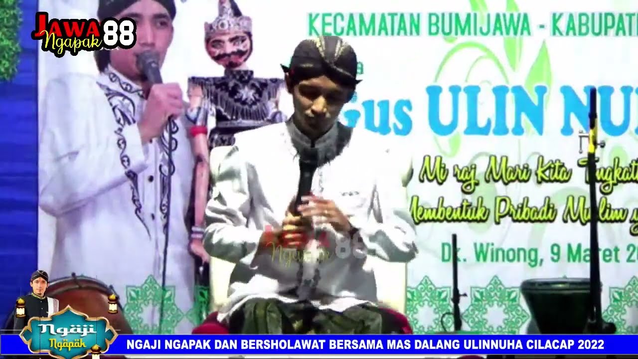 LIVE Ngaji Bareng Gus Ulinnuha Cilacap Full Happy || Live Winong Bumijawa Tegal 2022