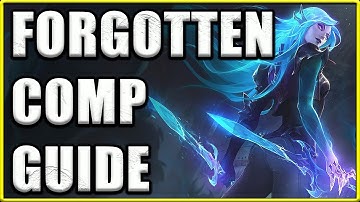 6 Forgotten Comp Guide in TFT Set 5