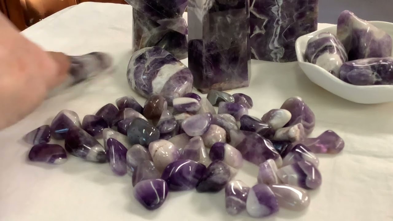 Chevron Amethyst AKA Dream Amethyst