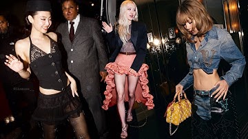 Rosé, Jennie, Lisa, Sabrina Carpenter, Rihanna, Kendall  & Stars Light Up Met Gala After Party