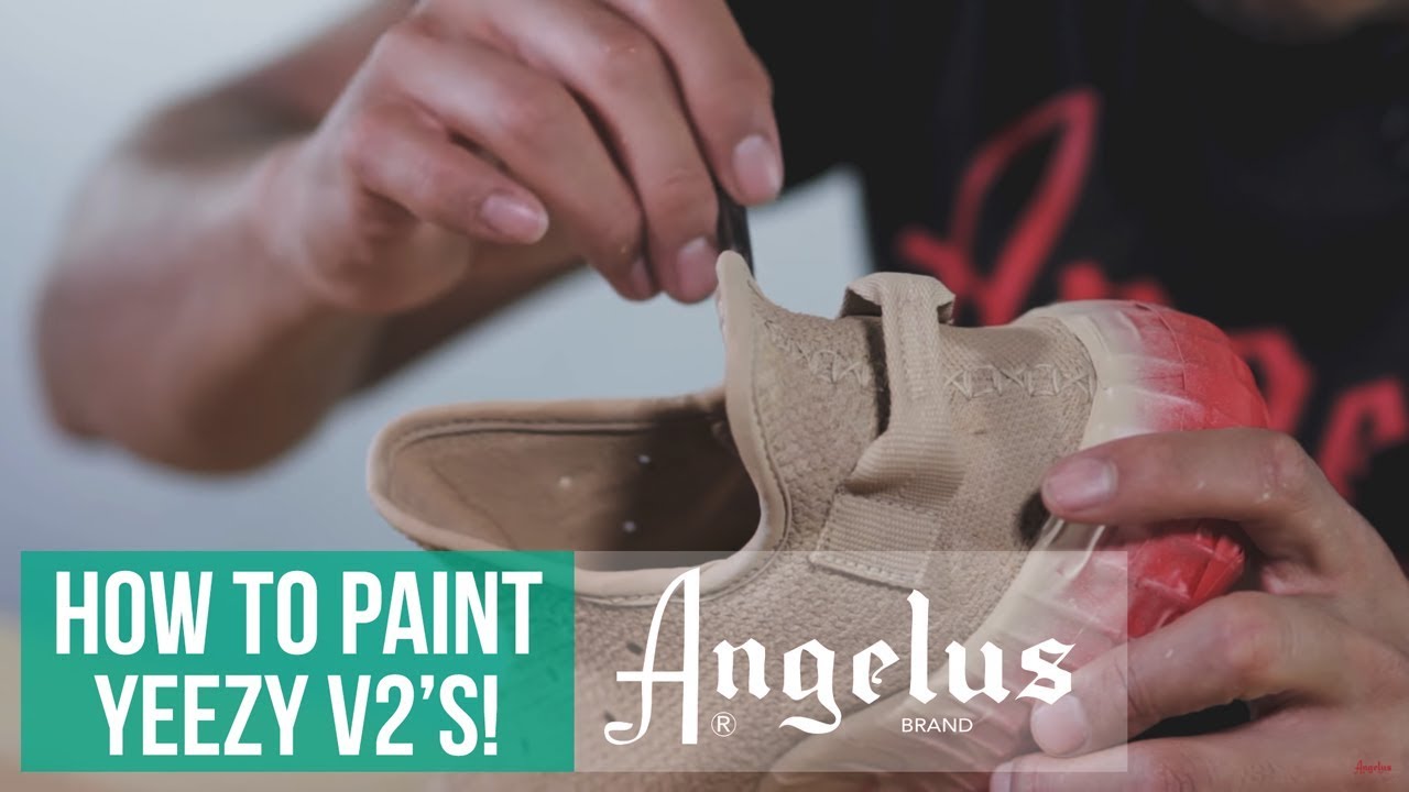 How to Paint on Fabric | Custom Yeezy 