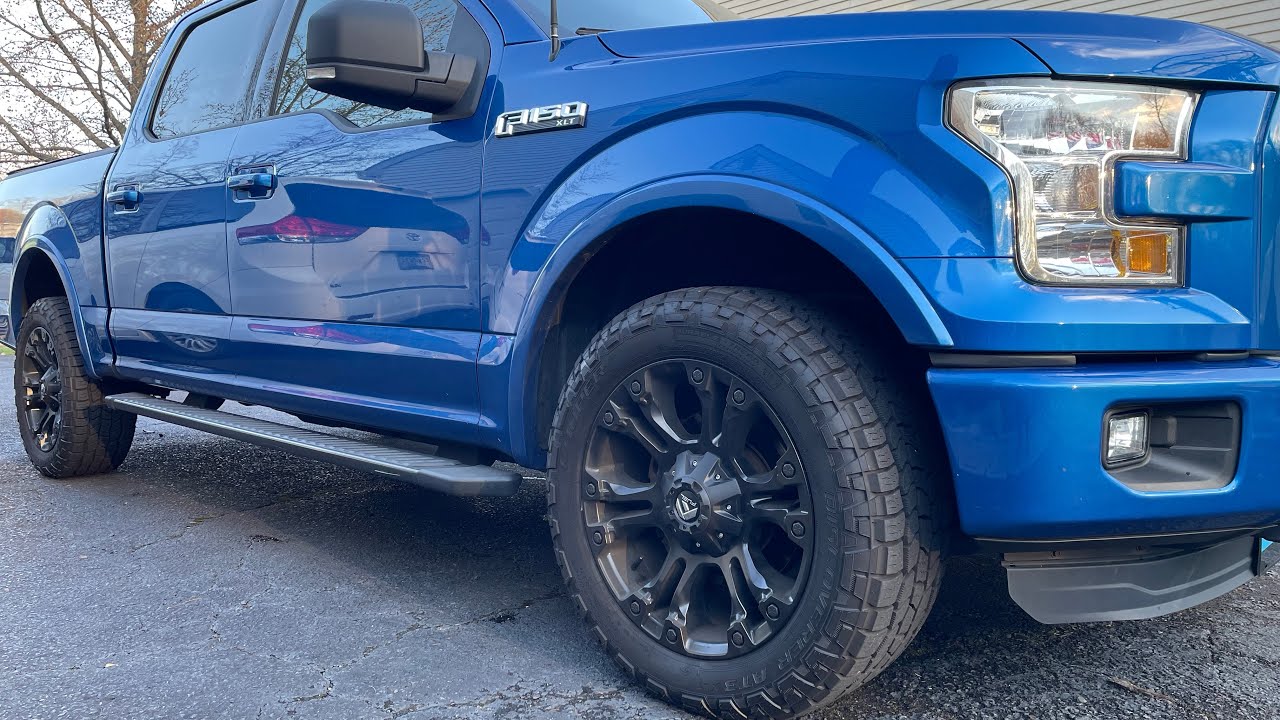 F150 Fuel Wheels Warranty WIN or Fail! Custom Offsets FTW YouTube
