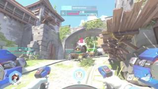 Double D.va bomb on Eichenwalde