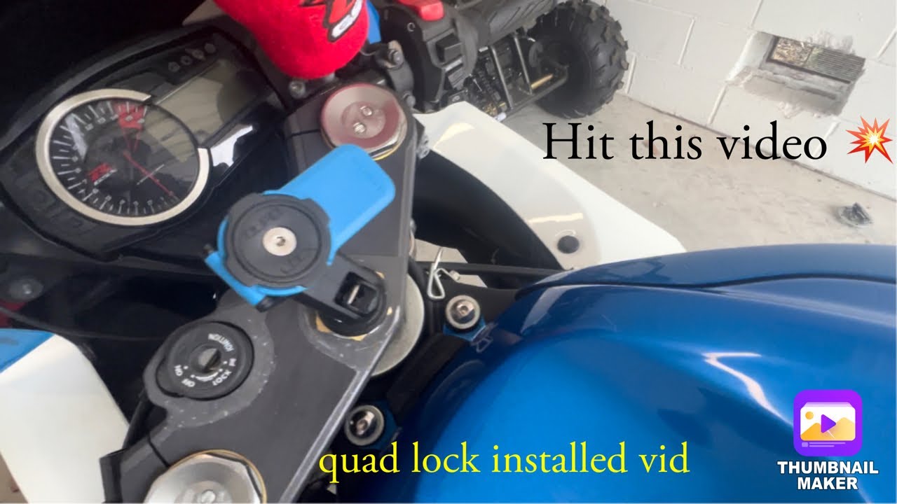 Quad lock installation video with Case YouTube
