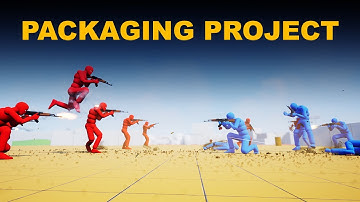 Unreal Engine 5 - Packaging Project