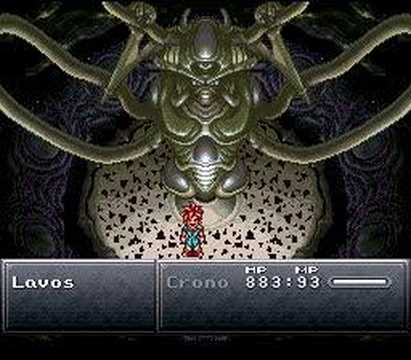 Chrono Trigger  Crono vs Lavos pt 1
